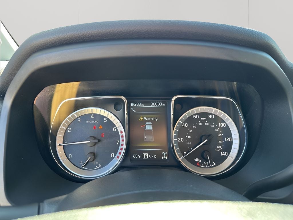 2018 Nissan Titan Platinum Reserve