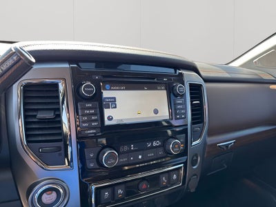 2018 Nissan Titan Platinum Reserve