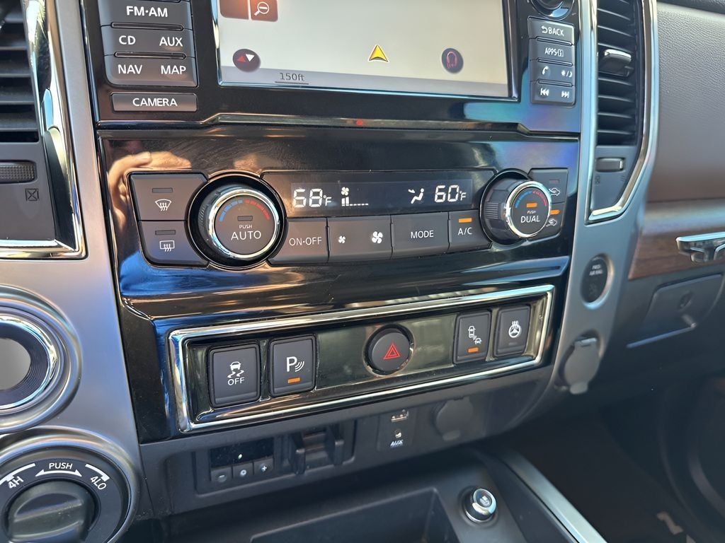 2018 Nissan Titan Platinum Reserve