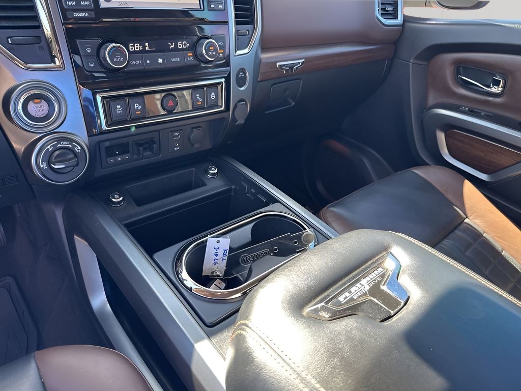 2018 Nissan Titan Platinum Reserve