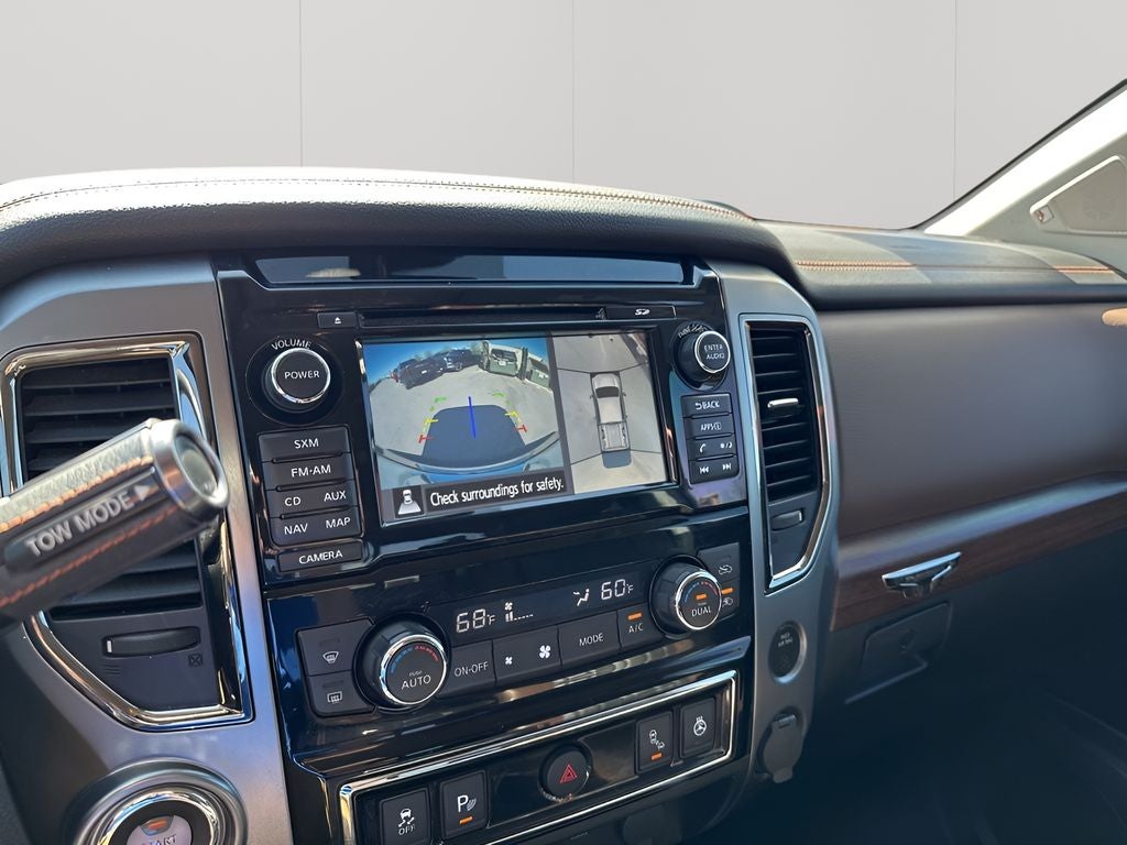 2018 Nissan Titan Platinum Reserve