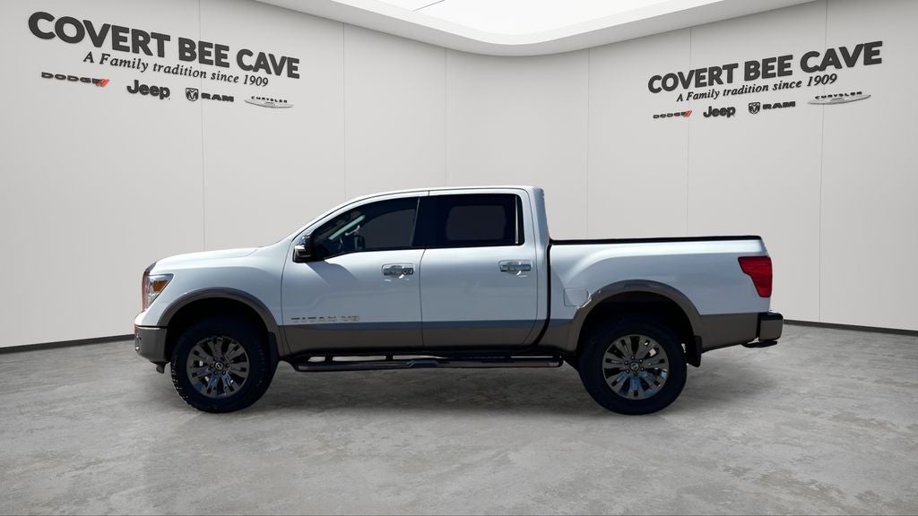 2018 Nissan Titan Platinum Reserve