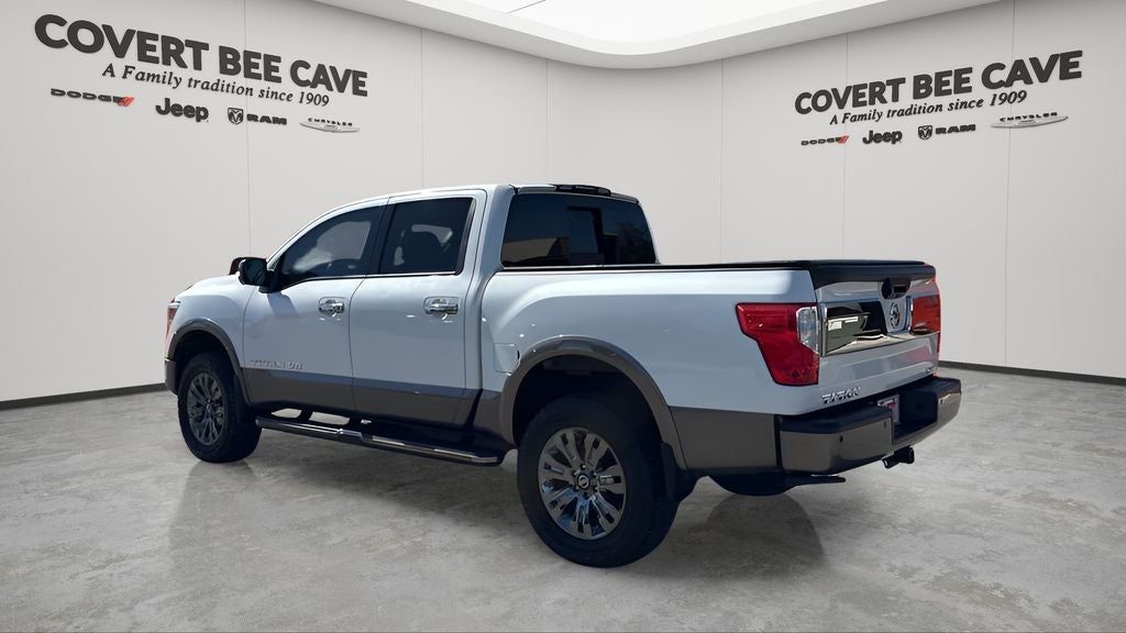 2018 Nissan Titan Platinum Reserve