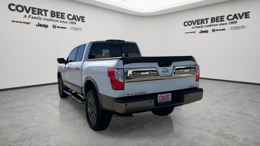 2018 Nissan Titan Platinum Reserve