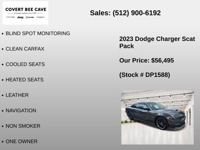 2023 Dodge Charger R/T Scat Pack