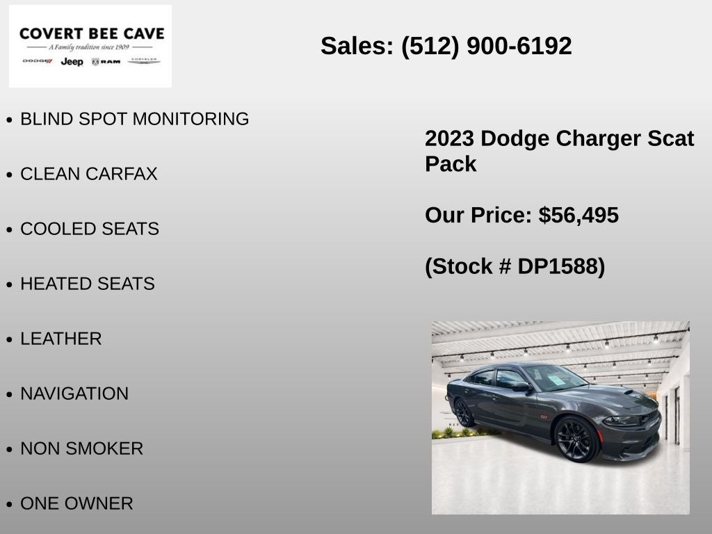 2023 Dodge Charger R/T Scat Pack