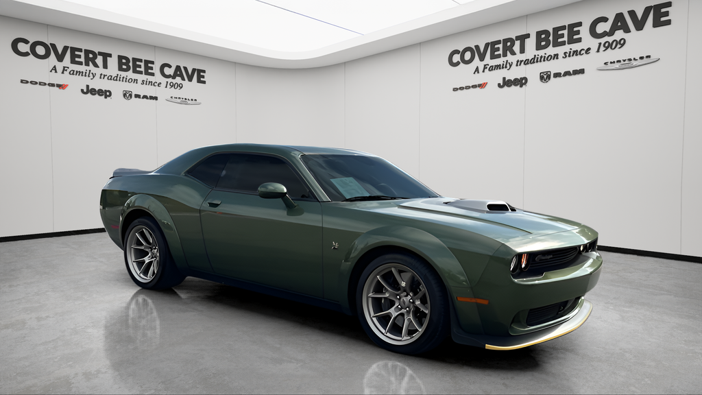 2023 Dodge Challenger R/T Scat Pack Widebody