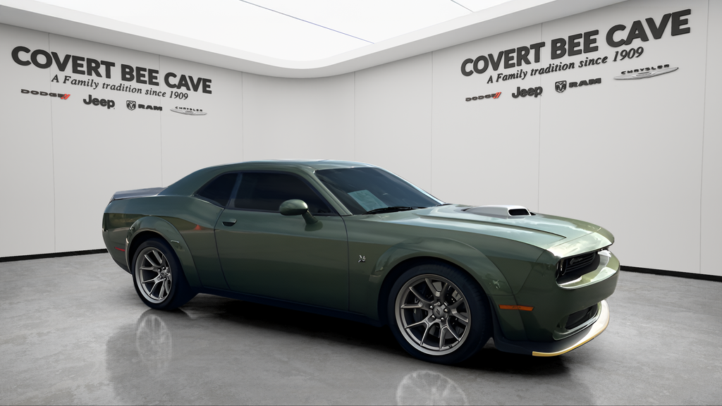 2023 Dodge Challenger R/T Scat Pack Widebody