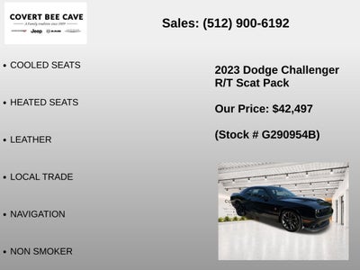 2023 Dodge Challenger R/T Scat Pack