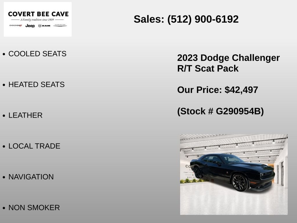 2023 Dodge Challenger R/T Scat Pack