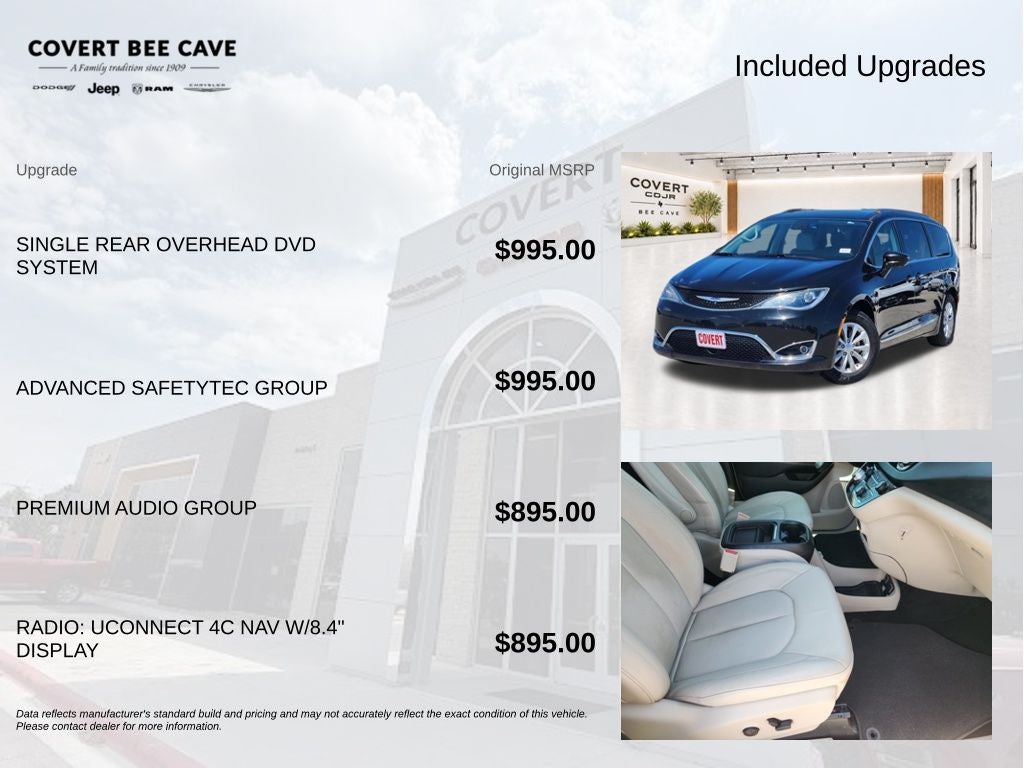 2019 Chrysler Pacifica Touring L