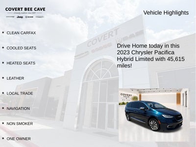 2023 Chrysler Pacifica Hybrid Limited