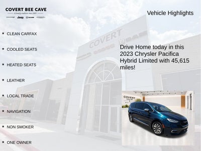 2023 Chrysler Pacifica Hybrid Limited