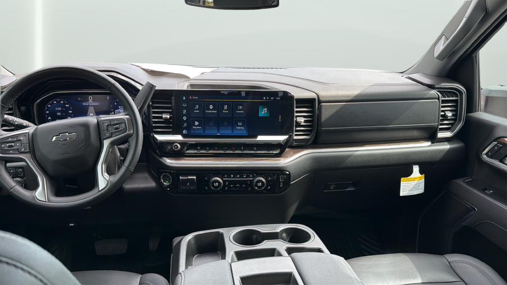 2025 Chevrolet Silverado 2500HD LT