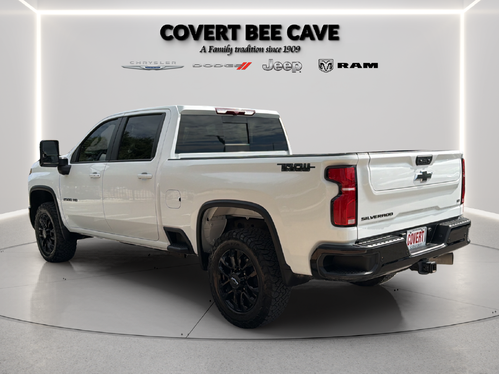 2025 Chevrolet Silverado 2500HD LT
