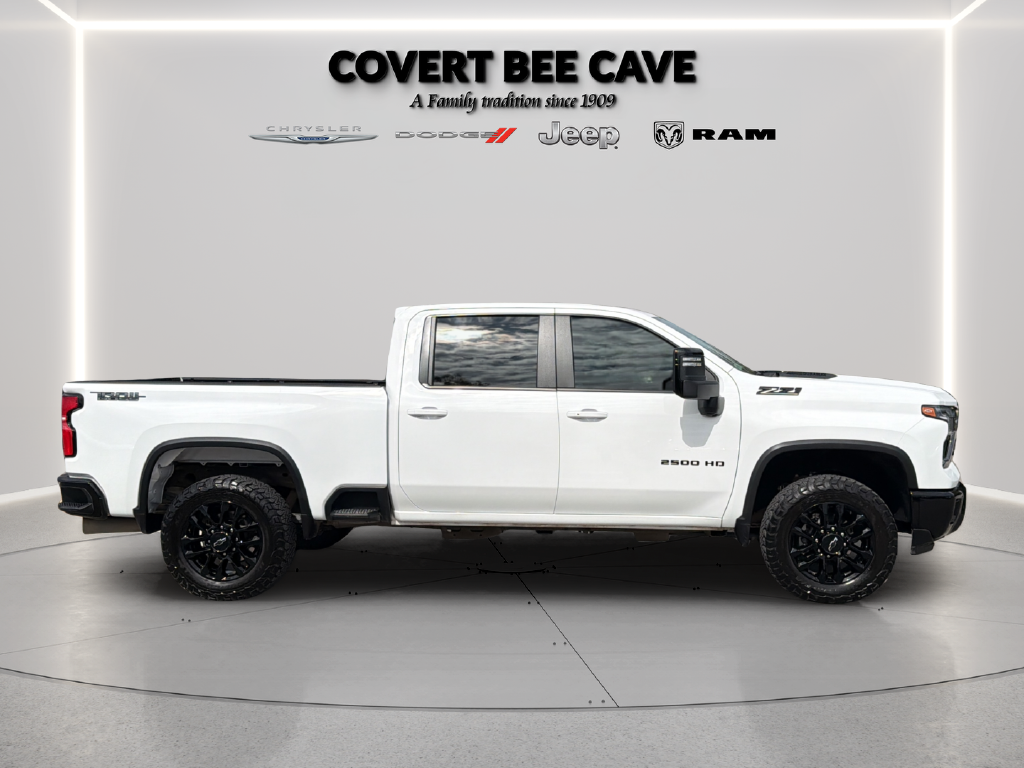 2025 Chevrolet Silverado 2500HD LT