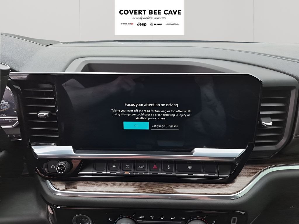 2024 Chevrolet Silverado 1500 RST