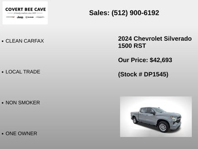 2024 Chevrolet Silverado 1500 RST
