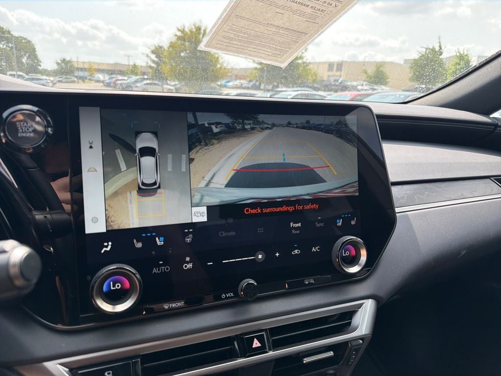 2025 Lexus RX 350 Premium