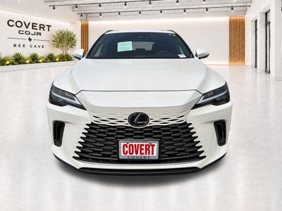 2025 Lexus RX 350 Premium