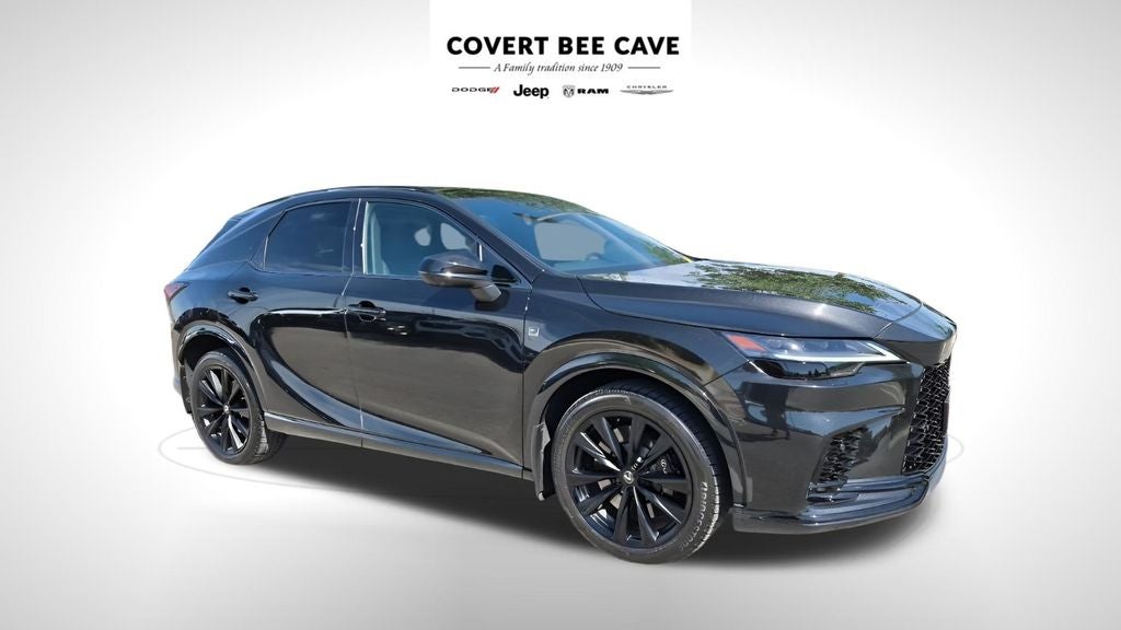 2024 Lexus RX 500h F SPORT Performance