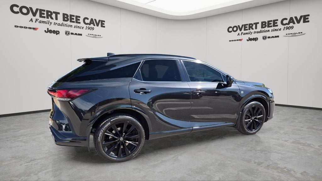 2024 Lexus RX 500h F SPORT Performance