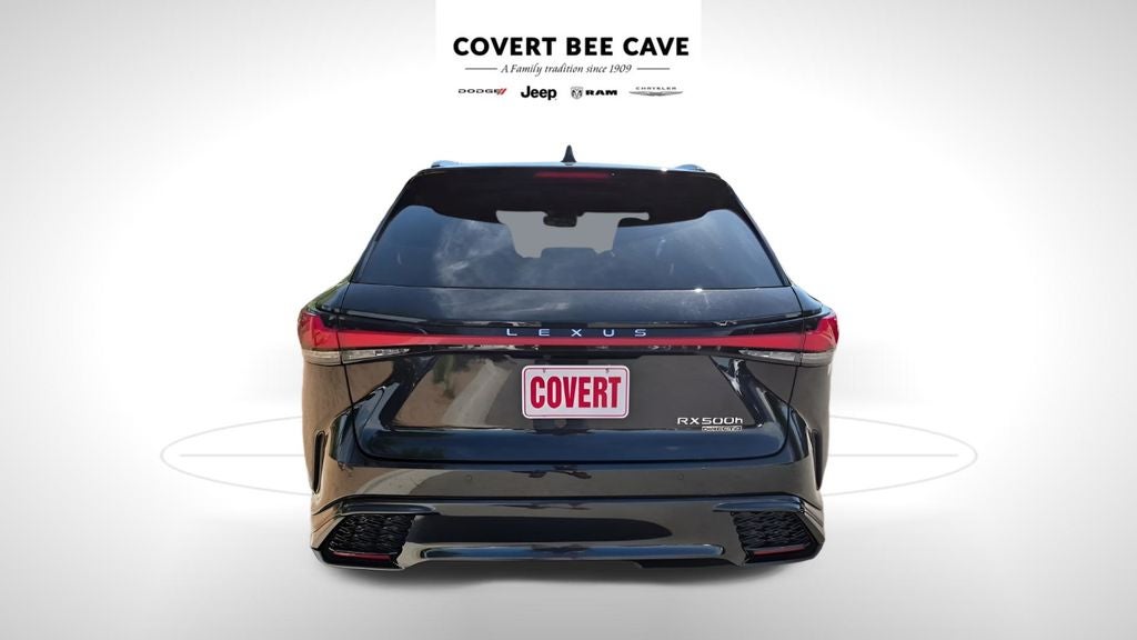 2024 Lexus RX 500h F SPORT Performance