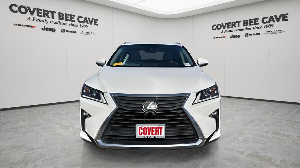 2018 Lexus RX 350 F Sport