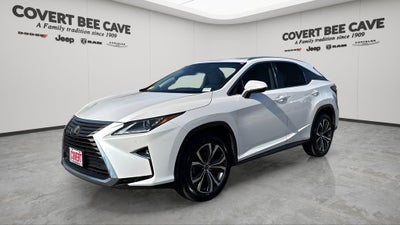 2018 Lexus RX 350 F Sport