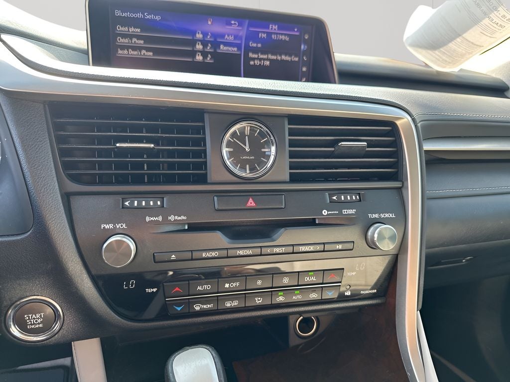 2018 Lexus RX 350 F Sport