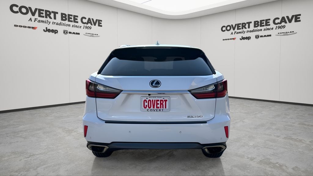 2018 Lexus RX 350 F Sport