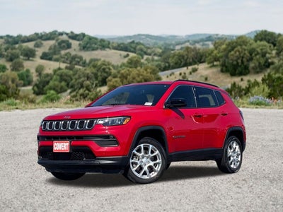 2024 Jeep Compass Latitude Lux