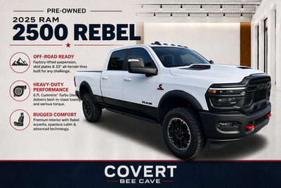 2025 RAM 2500 Rebel