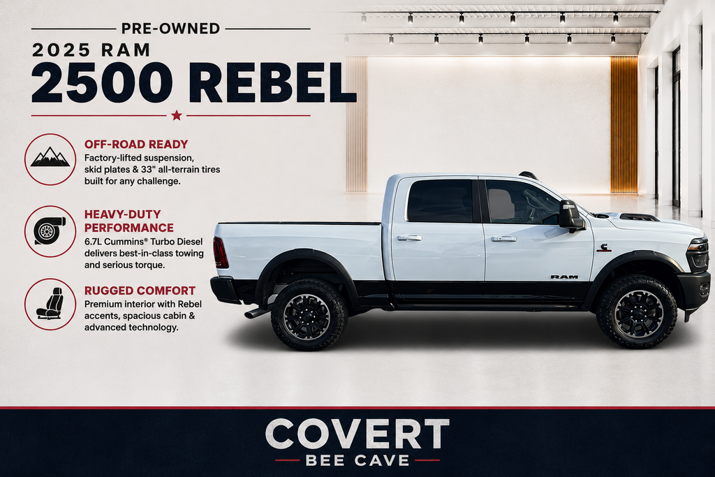 2025 RAM 2500 Rebel