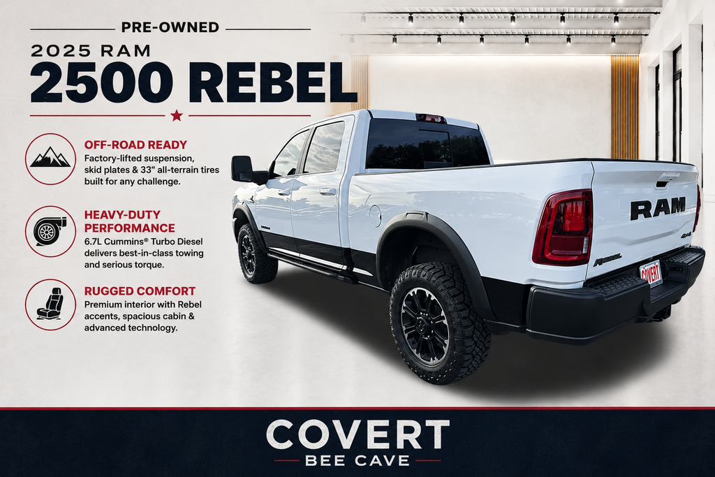 2025 RAM 2500 Rebel