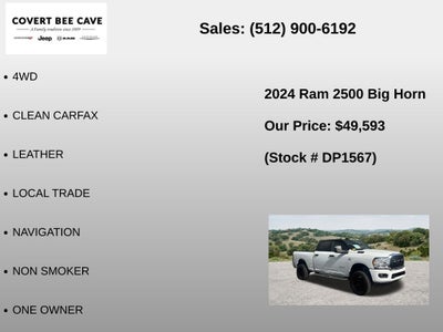 2024 RAM 2500 Big Horn