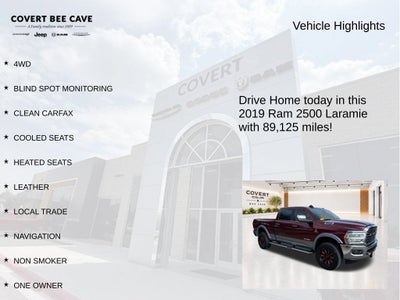 2019 RAM 2500 Laramie