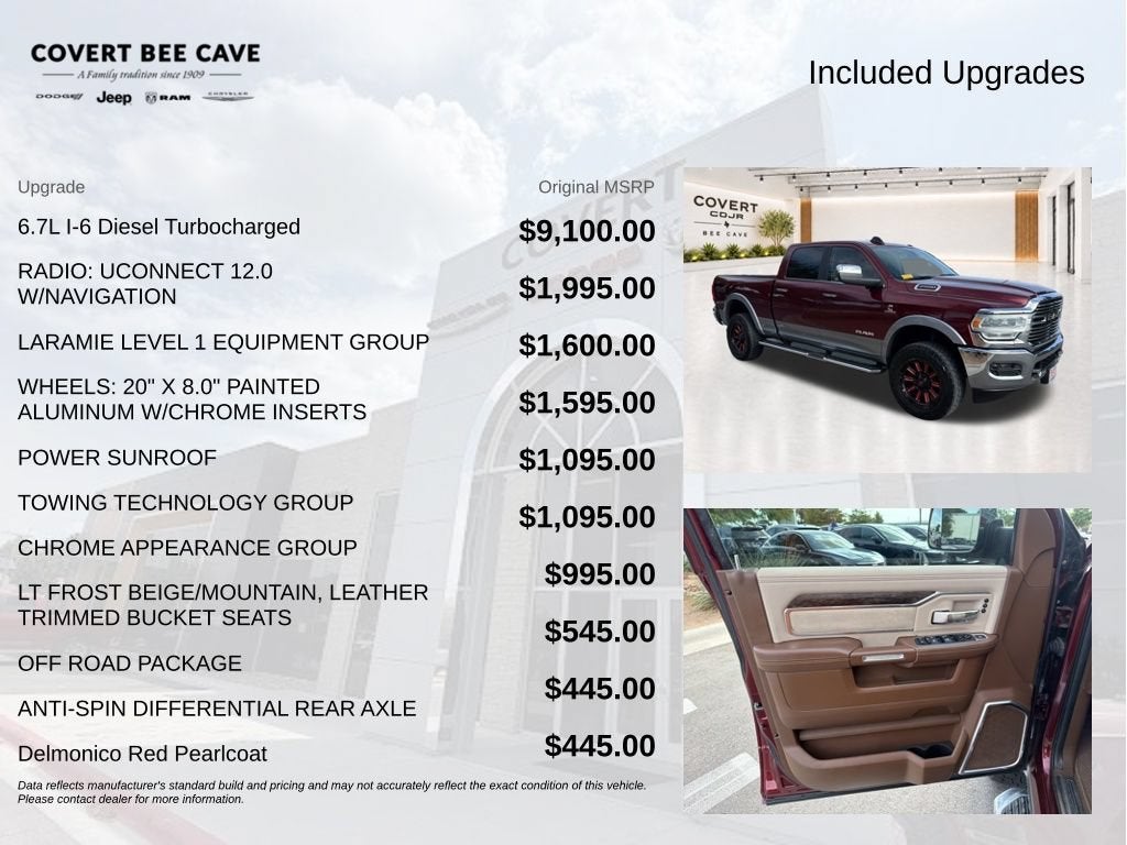 2019 RAM 2500 Laramie