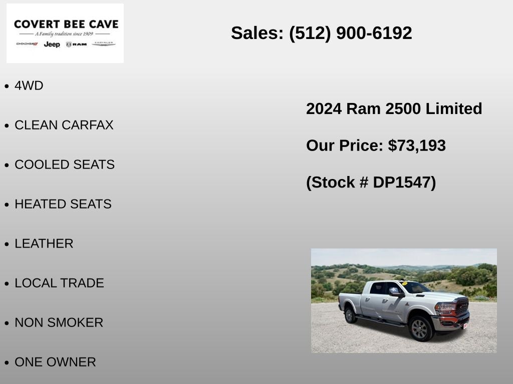 2024 RAM 2500 Limited