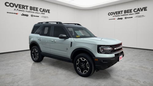 2024 Ford Bronco Sport Outer Banks