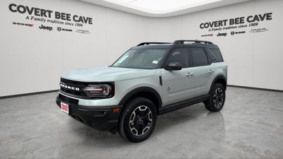 2024 Ford Bronco Sport Outer Banks