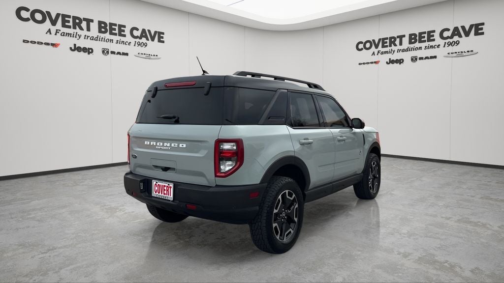 2024 Ford Bronco Sport Outer Banks