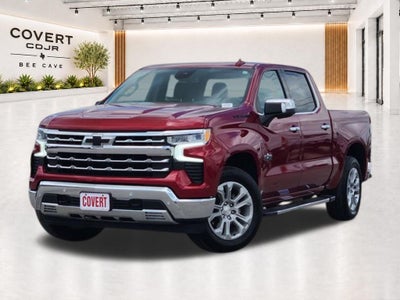 2024 Chevrolet Silverado 1500 LTZ