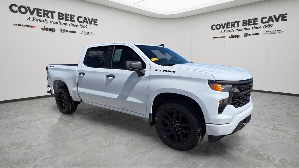 2023 Chevrolet Silverado 1500 Custom