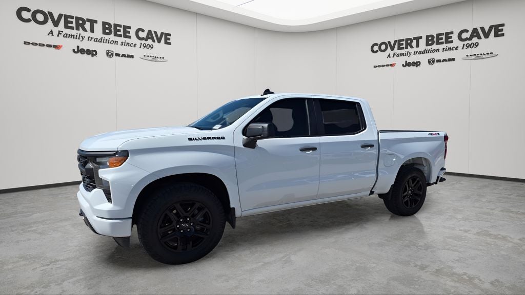 2023 Chevrolet Silverado 1500 Custom