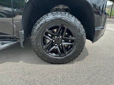 2020 Chevrolet Silverado 1500 LT Trail Boss