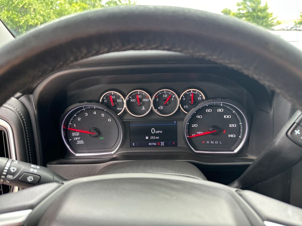 2020 Chevrolet Silverado 1500 LT Trail Boss