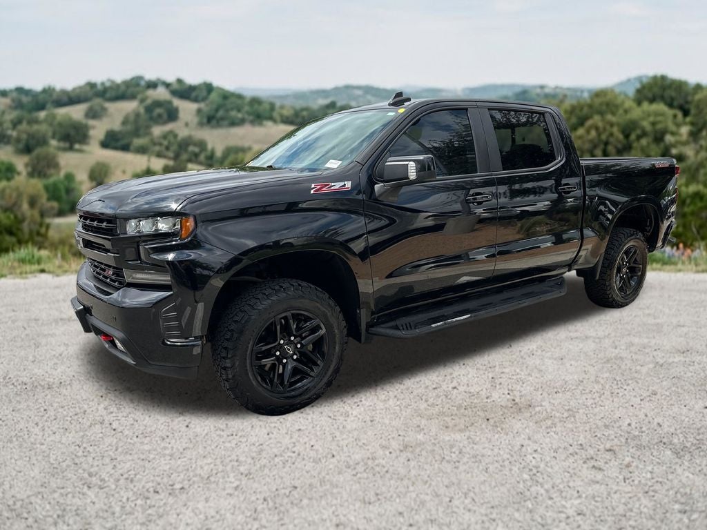 2020 Chevrolet Silverado 1500 LT Trail Boss