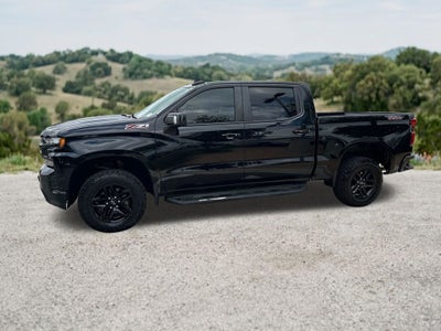 2020 Chevrolet Silverado 1500 LT Trail Boss