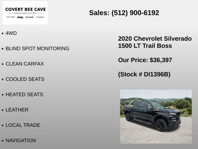 2020 Chevrolet Silverado 1500 LT Trail Boss